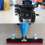 Benzinska čeona-strižna kardanska kosilica-kosačica Bertolini BT 110