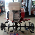 Benzinska freza - kopačica HONDA FG 320 5.5KS 85cm sa metalnim točkovima i plugom za brazdanje