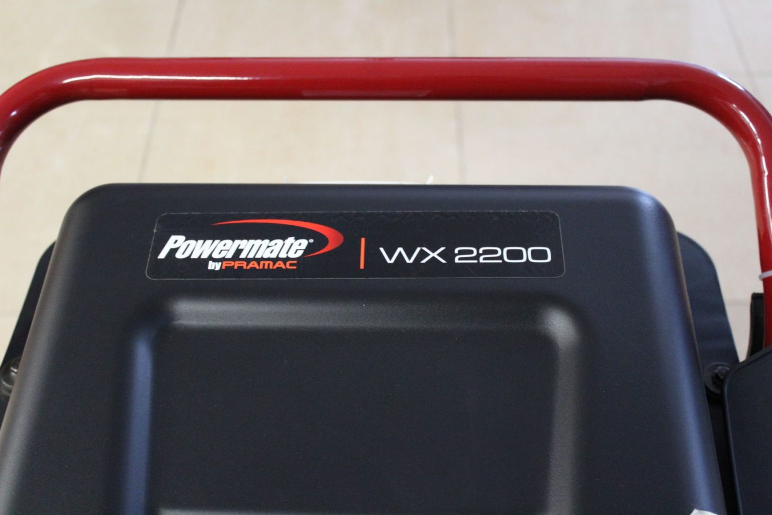 Benzinski agregat Powermate WV 2200 by PRAMAC 2.95KS 230V