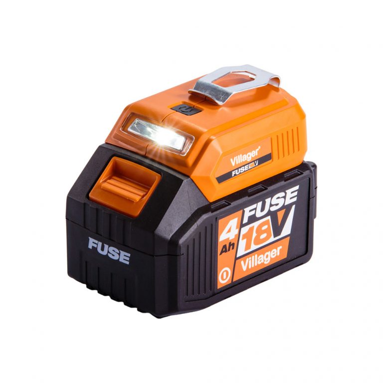 Punjač sa lampom Villager 18V LED VLN 9920