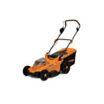 Gurajuća aku kosilica - kosačica Villager Villy 3740 E 36V 370mm sa dvije 3Ah baterije i punjačem