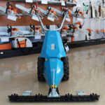 Benzinska čeona-strižna kardanska kosilica-kosačica Bertolini BT 110