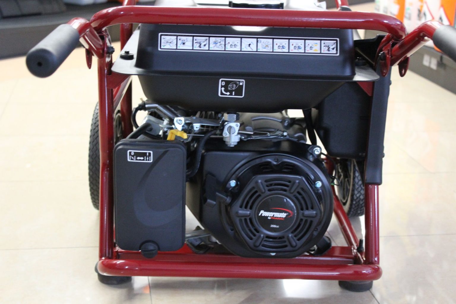 Benzinski agregat Powermate WV 2200 by PRAMAC 2.95KS 230V