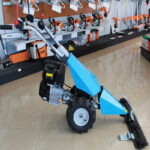 Benzinska čeona-strižna kardanska kosilica-kosačica Bertolini BT 110