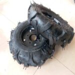 Gumeni točkovi za freze - kopačice i motokultivatore Honda 4.0x8.00