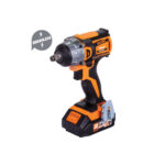 Aku udarni odvijač Villager  VLP 5320 (2BSC) 18V sa dvije 2Ah baterije i punjačem u koferu