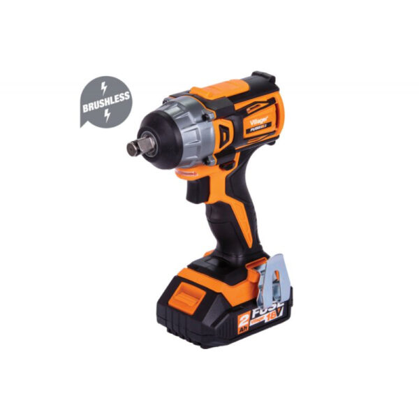 Aku udarni odvijač Villager VLP 5320 (2BSC) 18V sa dvije 2Ah baterije i punjačem u koferu