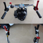 Benzinska čeona-strižna kardanska kosilica-kosačica Bertolini BT 110