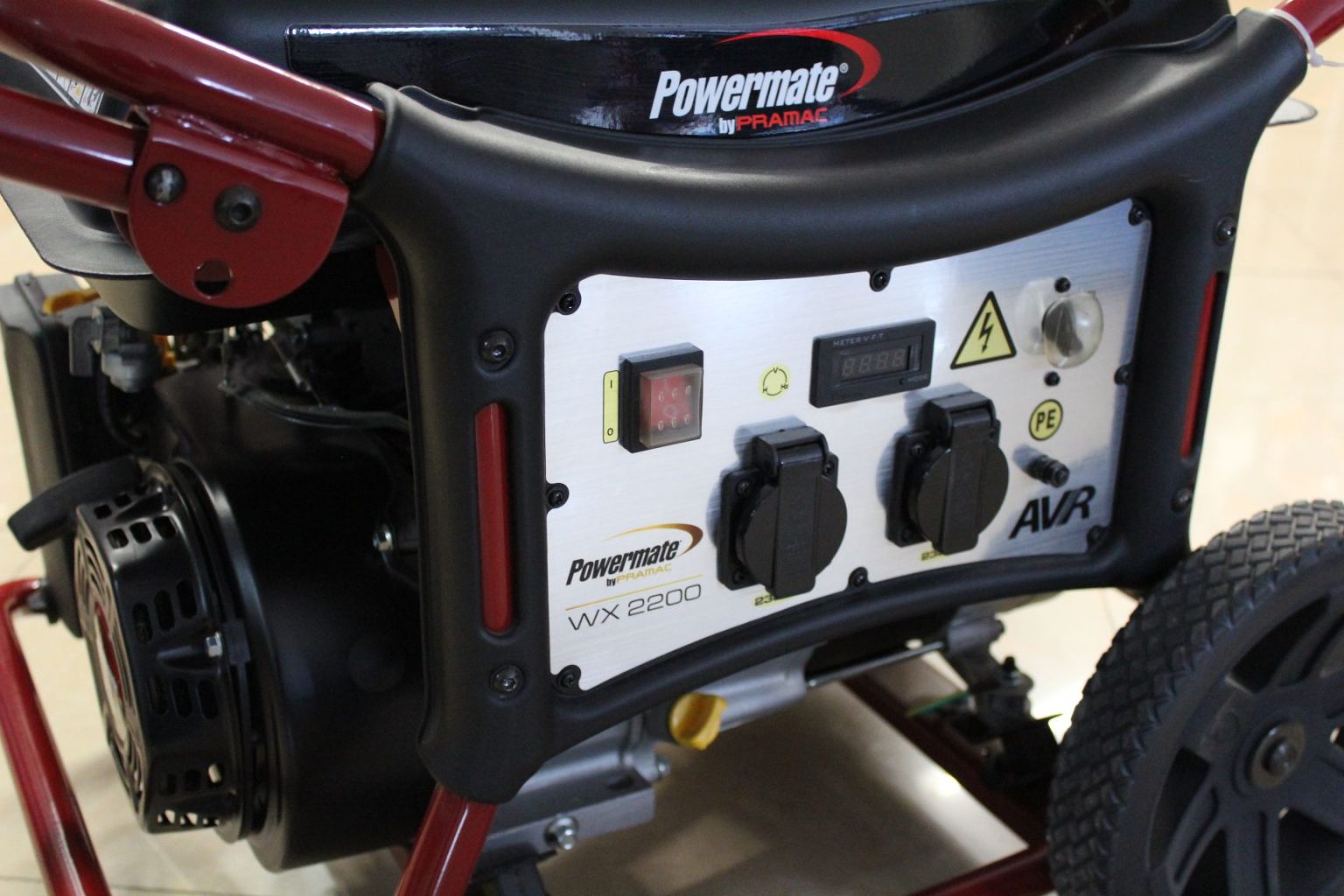 Benzinski agregat Powermate WV 2200 by PRAMAC 2.95KS 230V