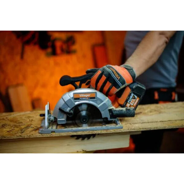 Aku ručna kružna pila - cirkular Villager VLN 1620 18V 165mm