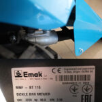 Benzinska čeona-strižna kardanska kosilica-kosačica Bertolini BT 110