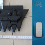 Benzinska čeona-strižna kardanska kosilica-kosačica Bertolini BT 110