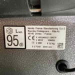 Samohodna benzinska parkovska kosilica - kosačica Honda HRG 466 3.7KS 46cm