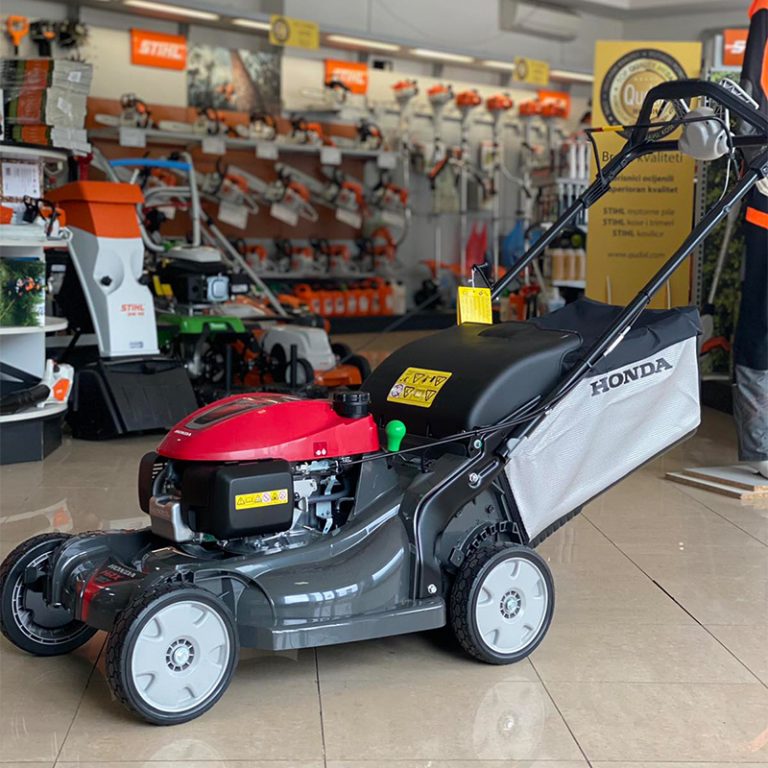 Samohodna benzinska parkovska kosilica - kosačica Honda HRX 537 VKE 5.7KS 53cm