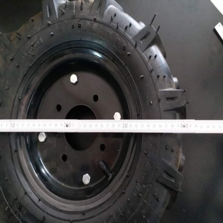 Gumeni točkovi za freze - kopačice i motokultivatore Oleo Mac 4.0x8.00 šeskant
