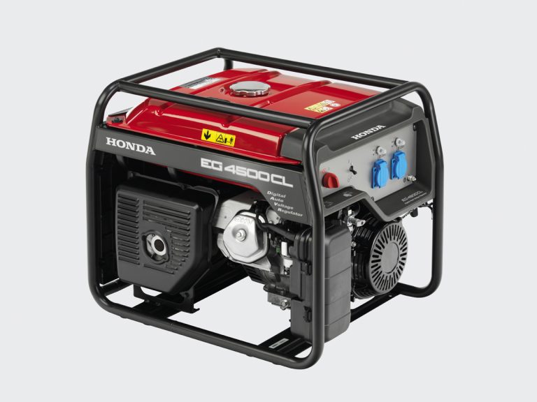 Benzinski agregat Honda EG 4500 CL / D-AVR 6.0KS