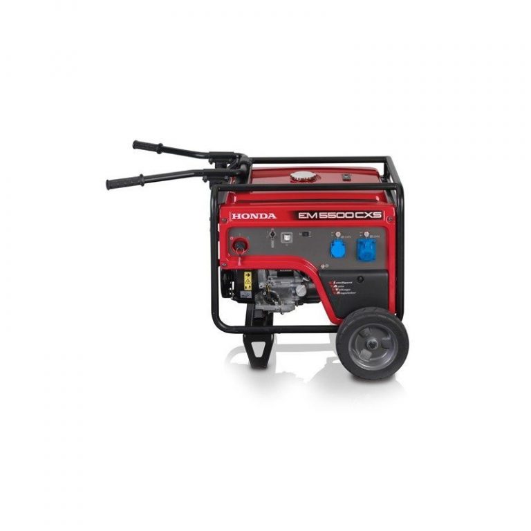 Benzinski agregat Honda EM 5500 CXS / AVR 7.4KS