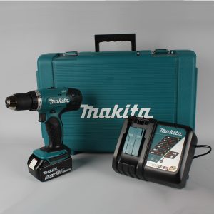 Aku bušilica - odvijač Makita DDF453RFE1 18V 42Nm sa baterijom 3.0Ah i punjačem u koferu