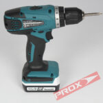 Aku bušilica - odvijač Makita DF347DWE 14.4V 30Nm sa 2 baterije i punjačem u koferu