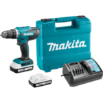 Aku bušilica - odvijač Makita DF488DWE 18V 42Nm sa 2 baterije i punjačem u koferu