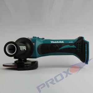 Aku ugaona-kutna brusilica Makita DGA452Z 18V sa punjačem i baterijom 3.0 Ah