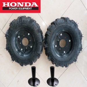 Gumeni točkovi sa poluosovinama za freze - kopačice HONDA 3.5x6.00