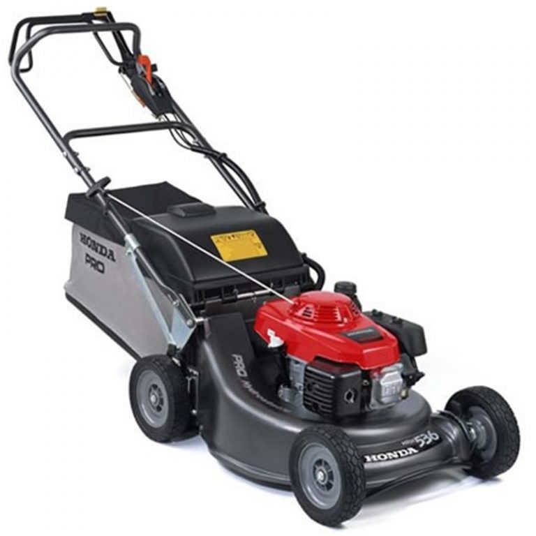 Samohodna benzinska parkovska kosilica - kosačica Honda HRD 536 HXE 3.6KS 53cm