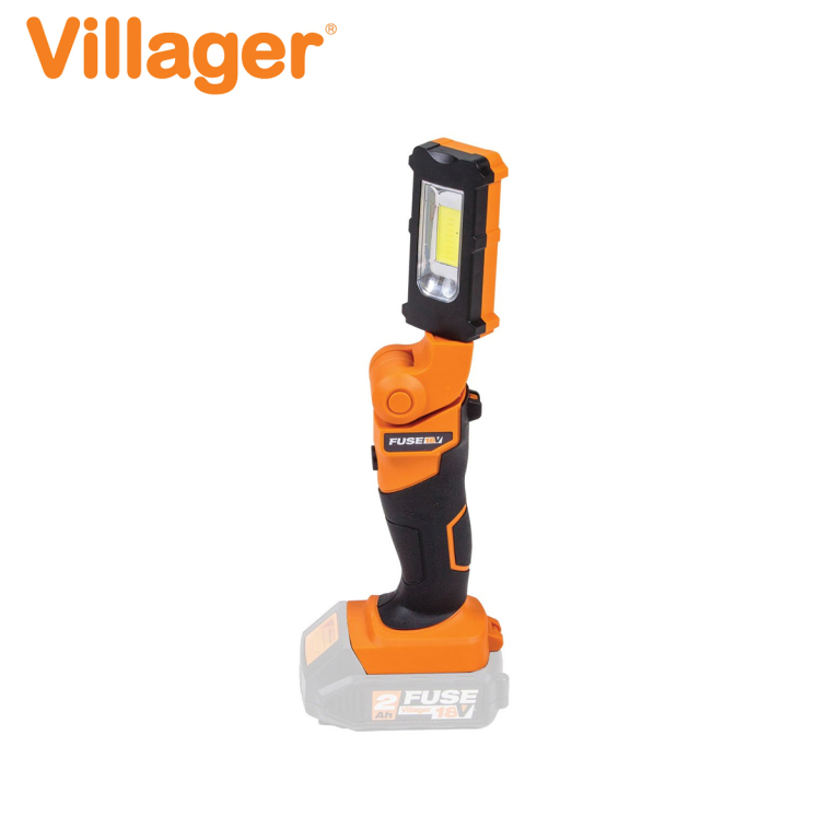 Aku ručna baterijska lampa Villager VLN 9120 18V LED