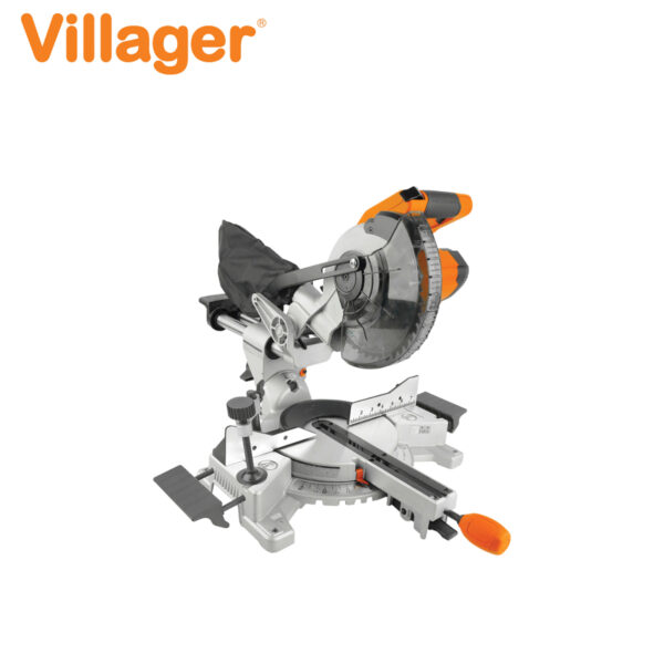 Aku potezno-nagibna pila - štucer Villager VMS 18520 18V 185mm