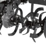 Dizelska profesionalna freza - kopačica Bertolini 218 6.6KS 100cm sa gumenim točkovima