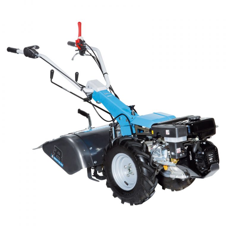 Benzinski motokultivator BERTOLINI 405 S sa vučnom frezom
