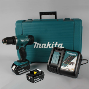 Aku bušilica - odvijač Makita DDF453RFE2 18V 42Nm sa 2 baterije i punjačem u koferu