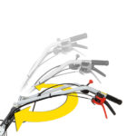 Benzinska freza - kopačica Oleo Mac MH 175 RKS 5.4kW 82cm