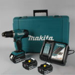 Aku bušilica - odvijač Makita DDF453RFE3 18V 42Nm sa 3 baterije i punjačem u koferu