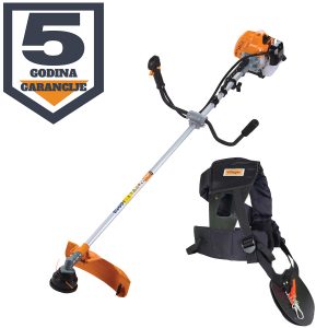 Benzinski trimer - motorna kosa Villager BC 1250 S 1.7KS 41.5cm