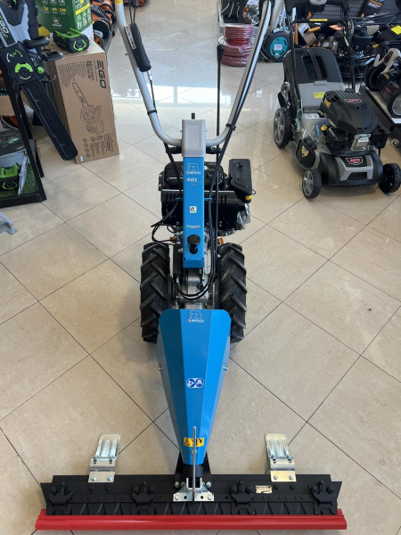 Benzinski motokultivator Bertolini 401 S - sa strižnom kosom i frezom