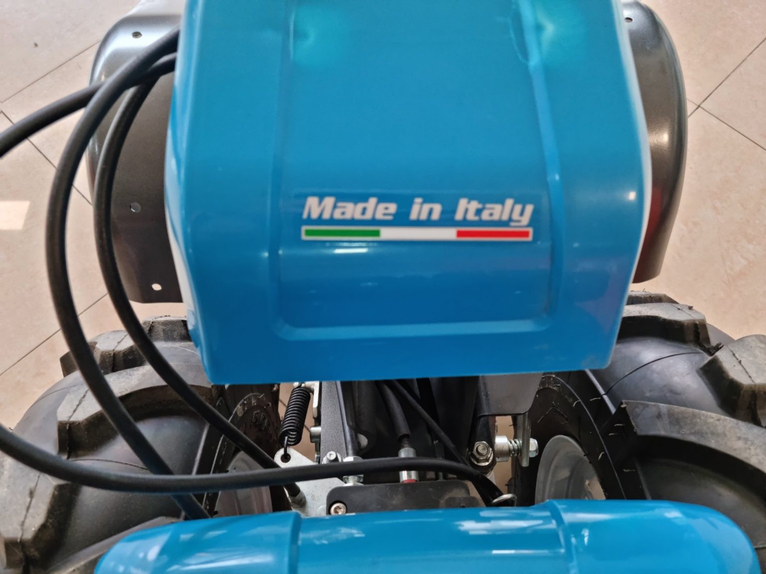 Dizelski motokultivator BERTOLINI 407 S sa strižnom kosom