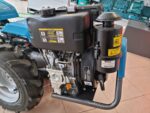 Dizelski motokultivator BERTOLINI 407 S sa strižnom kosom