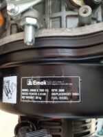 Dizelski motokultivator BERTOLINI 407 S sa strižnom kosom