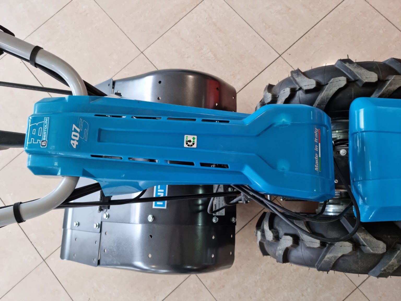 Dizelski motokultivator BERTOLINI 407 S sa strižnom kosom