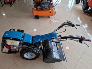 Benzinski motokultivator BERTOLINI 413 S sa vučnom frezom by Honda GX 340