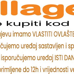 Aku ugaona - kutna brusilica Villager VLN 4320 18V 115mm