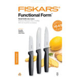 Set kuhinjskih noževa 3u1 FISKARS 1057561 073809