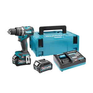 Aku udarna bušilica Makita HP002GD201 40V 64Nm sa 2 baterije i punjačem u koferu