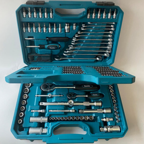 Set ručnih alata Makita E-10883 221-dijelni u koferu