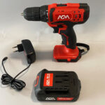 Aku bušilica - odvijač Villager 12V AGM BD 12 sa 1.3Ah baterijom i punjačem