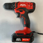 Aku bušilica - odvijač Villager 12V AGM BD 12 sa 1.3Ah baterijom i punjačem