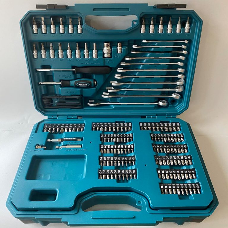 Set ručnih alata Makita E-10883 221-dijelni u koferu