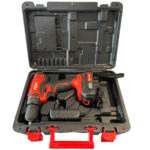 Aku bušilica - odvijač Villager 12V AGM BD 12 sa 1.3Ah baterijom i punjačem