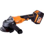 Aku ugaona - kutna brusilica Villager VLN 4320-1BSC 18V sa 4Ah baterijom punjačem i koferom